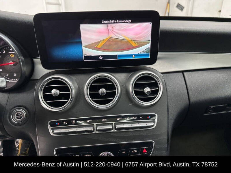 2019 Mercedes-Benz C-Class C 300