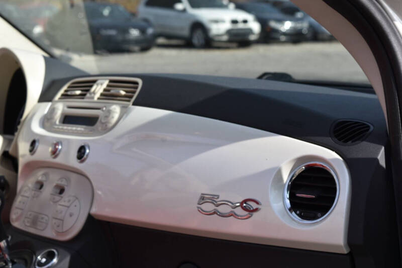 2015 FIAT 500c Lounge