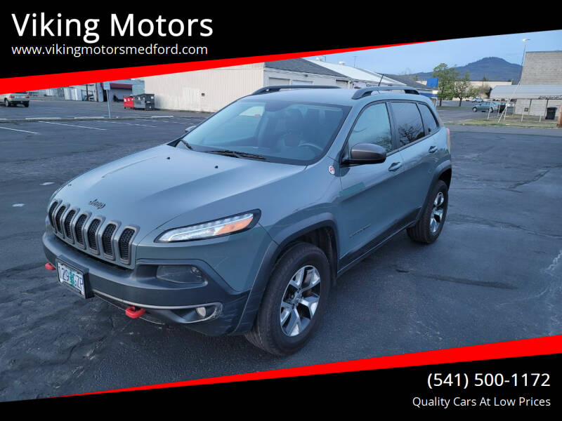 2014 Jeep Cherokee for sale at Viking Motors in Medford OR