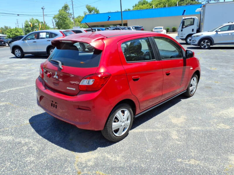 2019 Mitsubishi Mirage ES