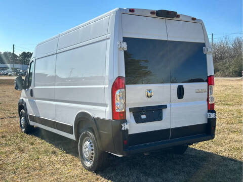 2025 RAM ProMaster
