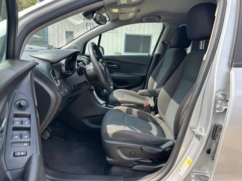 2020 Chevrolet Trax LS