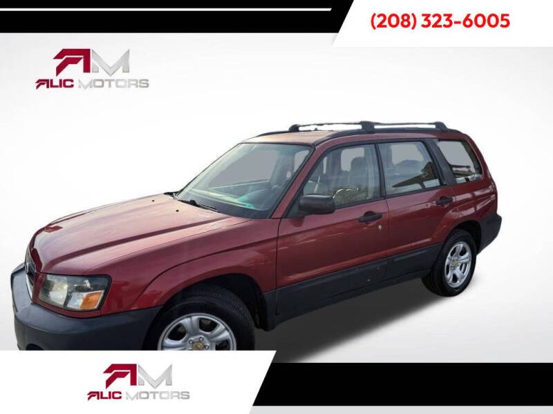 2005 Subaru Forester X