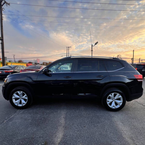 2018 Volkswagen Atlas V6 SE