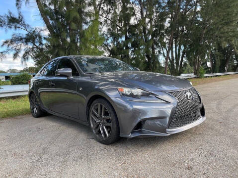 2015 Lexus IS 250 for sale at Boss Automotive LLC in Davie FL