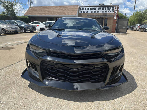2018 Chevrolet Camaro SS