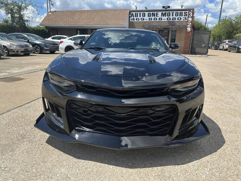 2018 Chevrolet Camaro SS