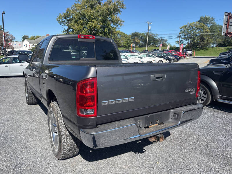2004 Dodge Ram 1500 SLT