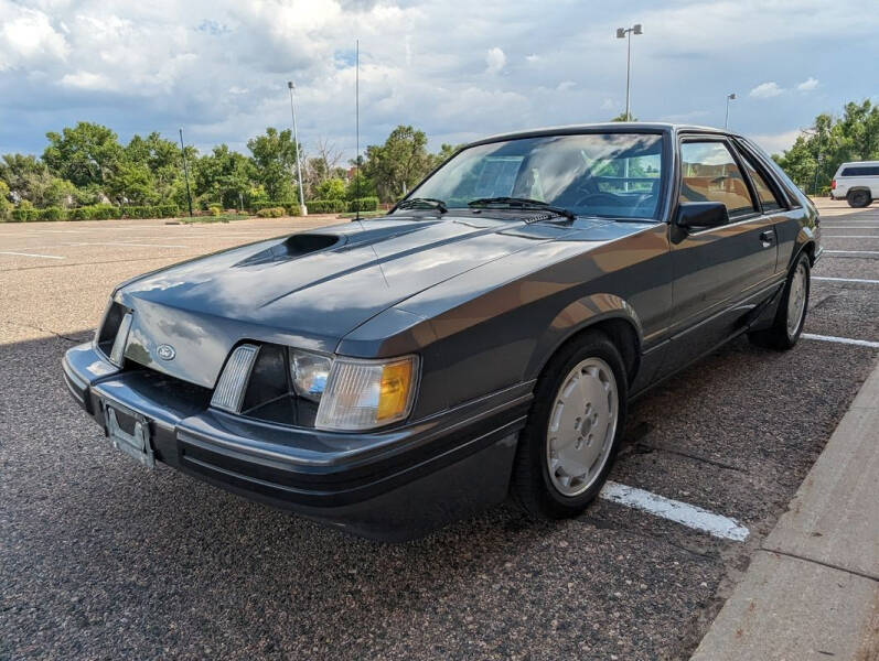 1984 Ford Mustang SVO Turbo