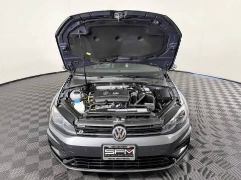 2018 Volkswagen Golf R 4Motion