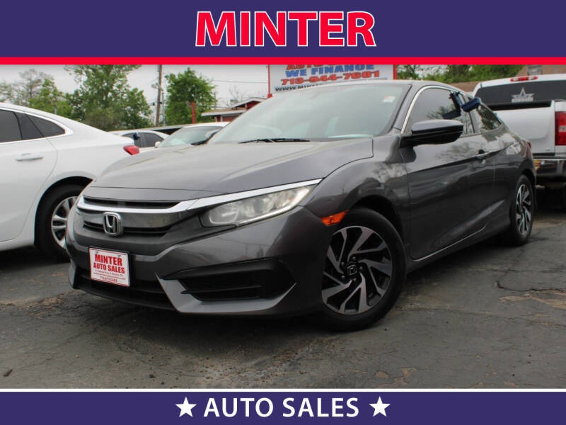 2016 Honda Civic LX-P