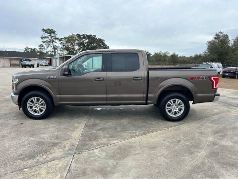 2017 Ford F-150 for sale at VANN'S AUTO MART in Jesup GA