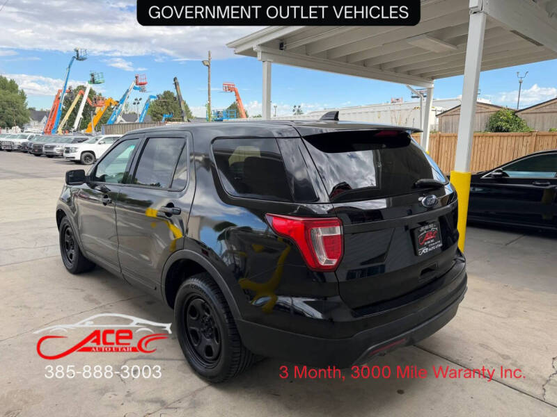 2016 Ford Explorer Police Interceptor Utility