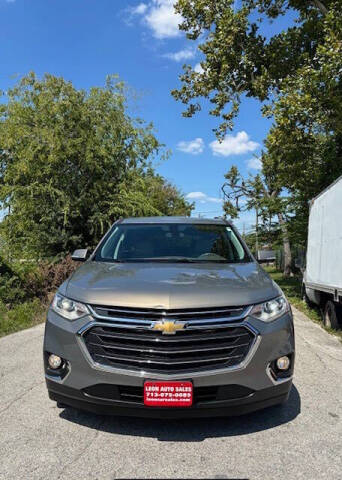 2018 Chevrolet Traverse LT Cloth