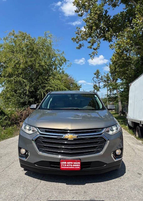 2018 Chevrolet Traverse LT Cloth