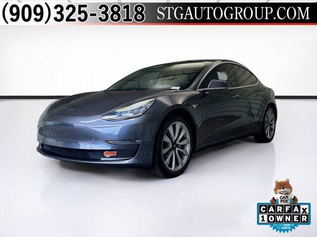 2019 Tesla Model 3 Long Range