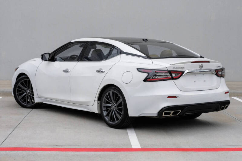 2020 Nissan Maxima Platinum