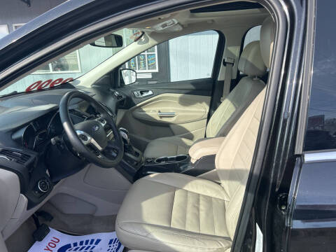 2015 Ford Escape Titanium