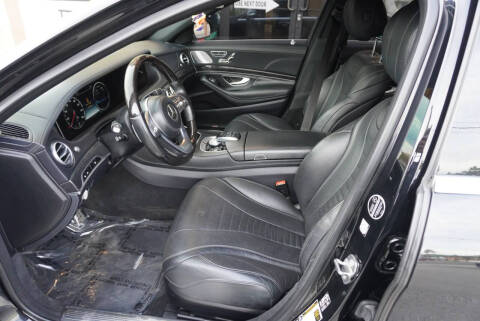 2018 Mercedes-Benz S-Class S 560