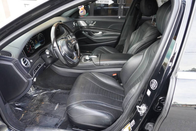 2018 Mercedes-Benz S-Class S 560