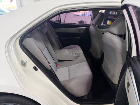 2016 Toyota Corolla LE Plus