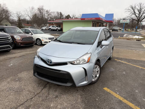 2015 Toyota Prius v Two