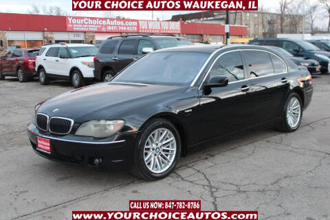 2007 BMW 7 Series for sale at Your Choice Autos - Waukegan in Waukegan IL