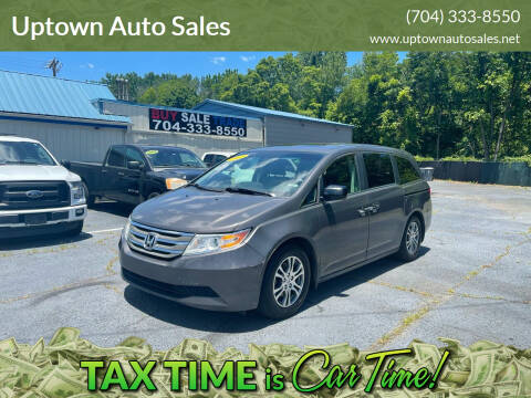 2012 Honda Odyssey for sale at Uptown Auto Sales in Charlotte NC