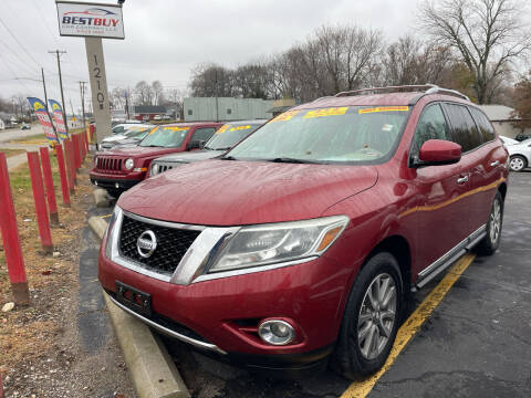 2014 Nissan Pathfinder for sale at Best Buy Car Co in Independence MO