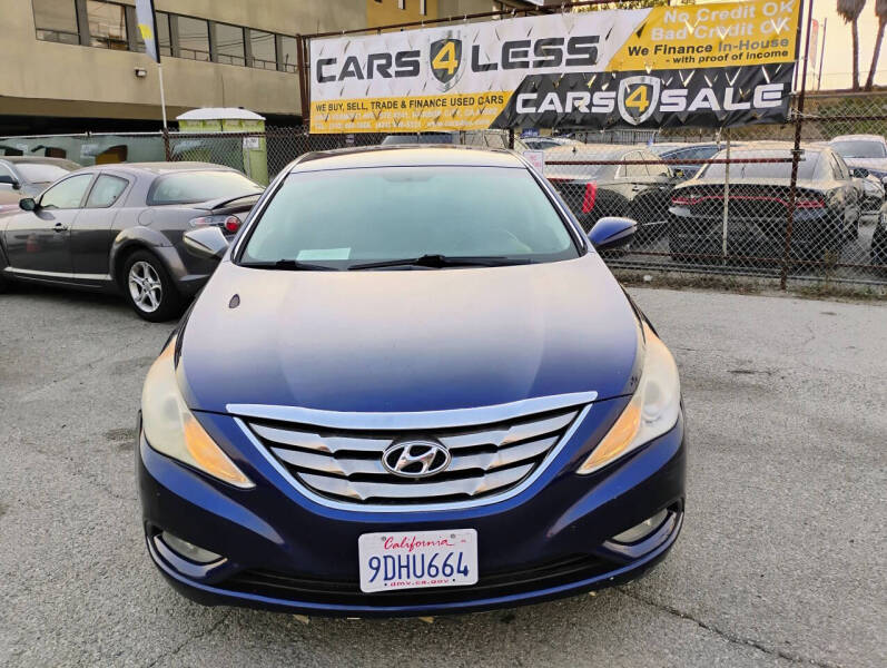 2013 Hyundai Sonata Limited