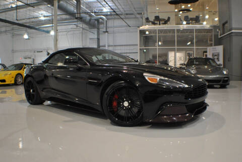 2014 Aston Martin Vanquish for sale at Euro Prestige Imports llc. in Indian Trail NC