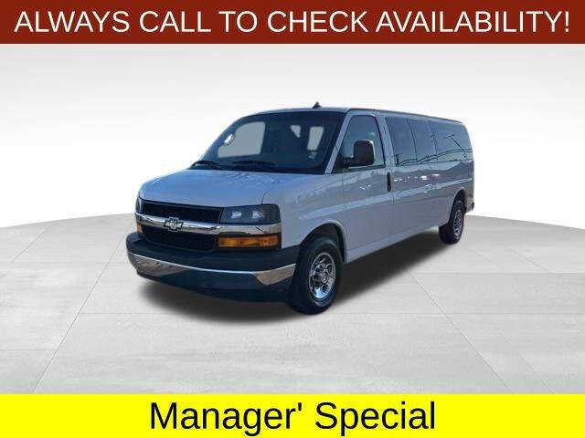 2017 Chevrolet Express LT 3500