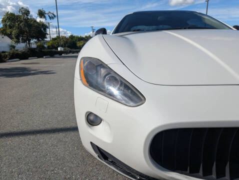 2011 Maserati GranTurismo S Automatic