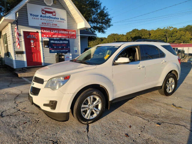 2013 Chevrolet Equinox for sale at Your Autodealer Inc in Mcdonough, GA