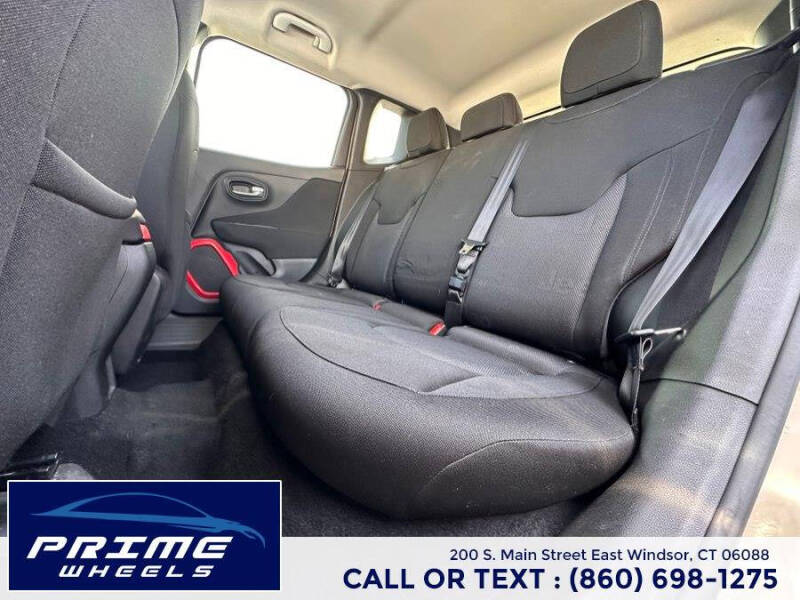 2015 Jeep Renegade Latitude