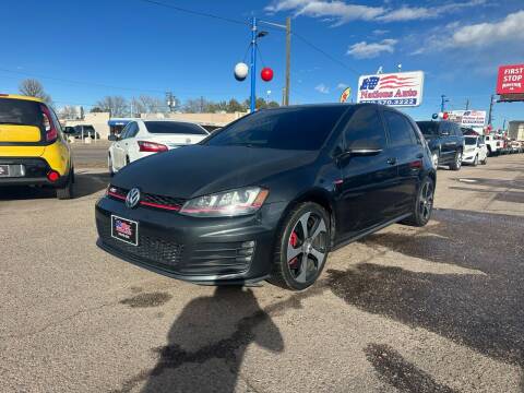 2015 Volkswagen Golf GTI for sale at Nations Auto Inc. II in Denver CO