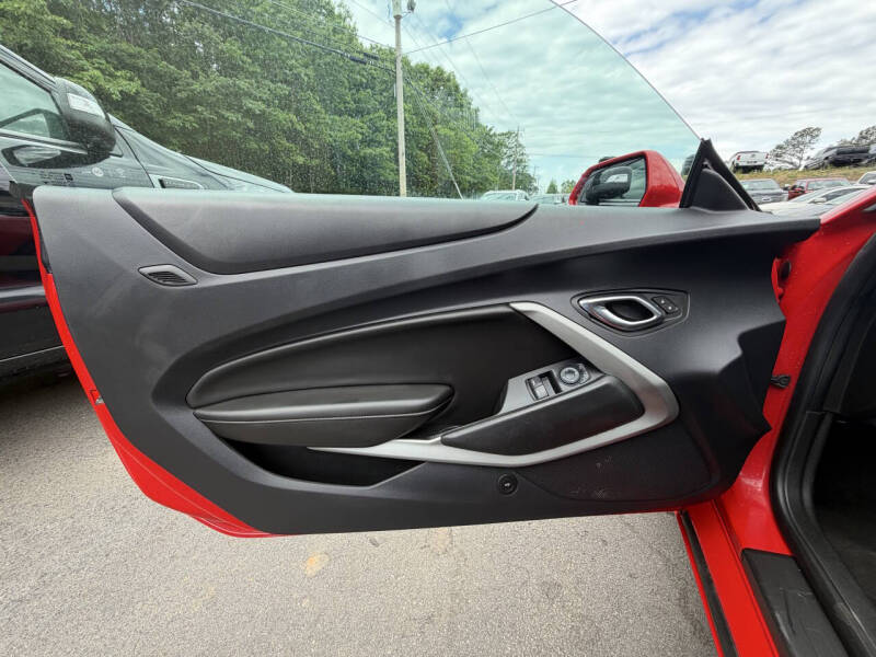 2016 Chevrolet Camaro LT