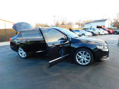 2019 Chevrolet Impala Premier