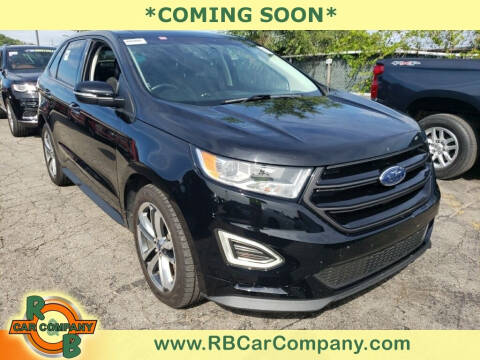 2018 Ford Edge for sale at R & B Car Co in Warsaw IN
