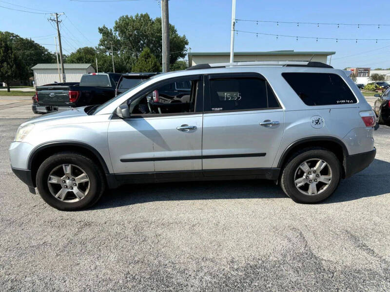2011 GMC Acadia SL