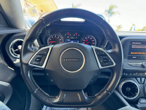 2022 Chevrolet Camaro LT