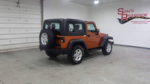 2011 Jeep Wrangler Sport