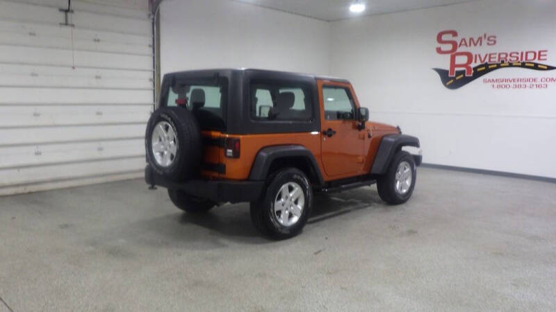 2011 Jeep Wrangler Sport