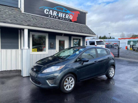 2011 Ford Fiesta for sale at Car Hero Auto Sales in Olympia WA