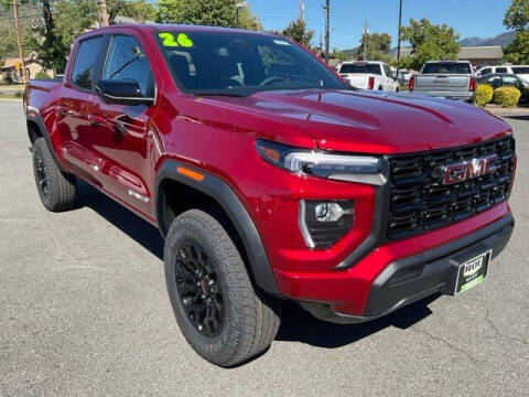 2026 GMC Canyon Elevation