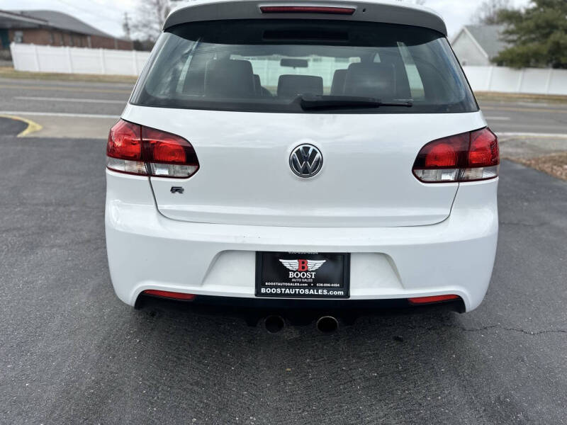 2012 Volkswagen Golf R 4Motion