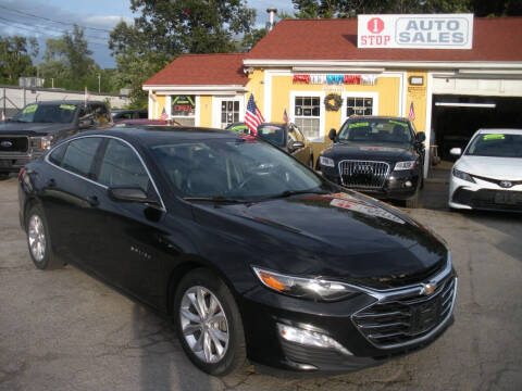 2020 Chevrolet Malibu for sale at One Stop Auto Sales in North Attleboro MA
