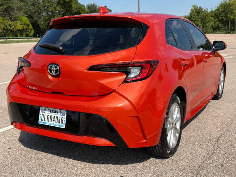 2023 Toyota Corolla Hatchback SE