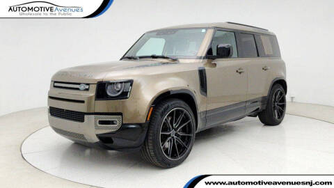 2024 Land Rover Defender 110 P400 X-Dynamic SE