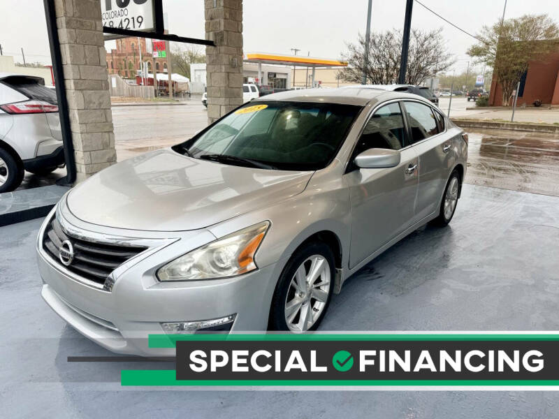 2015 Nissan Altima SV